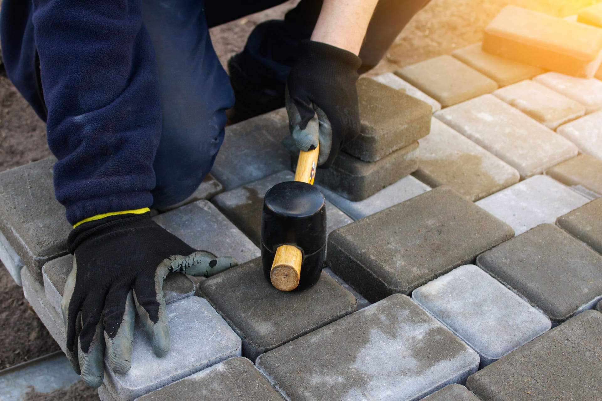 Brick Paver Driveway Design Largo FL