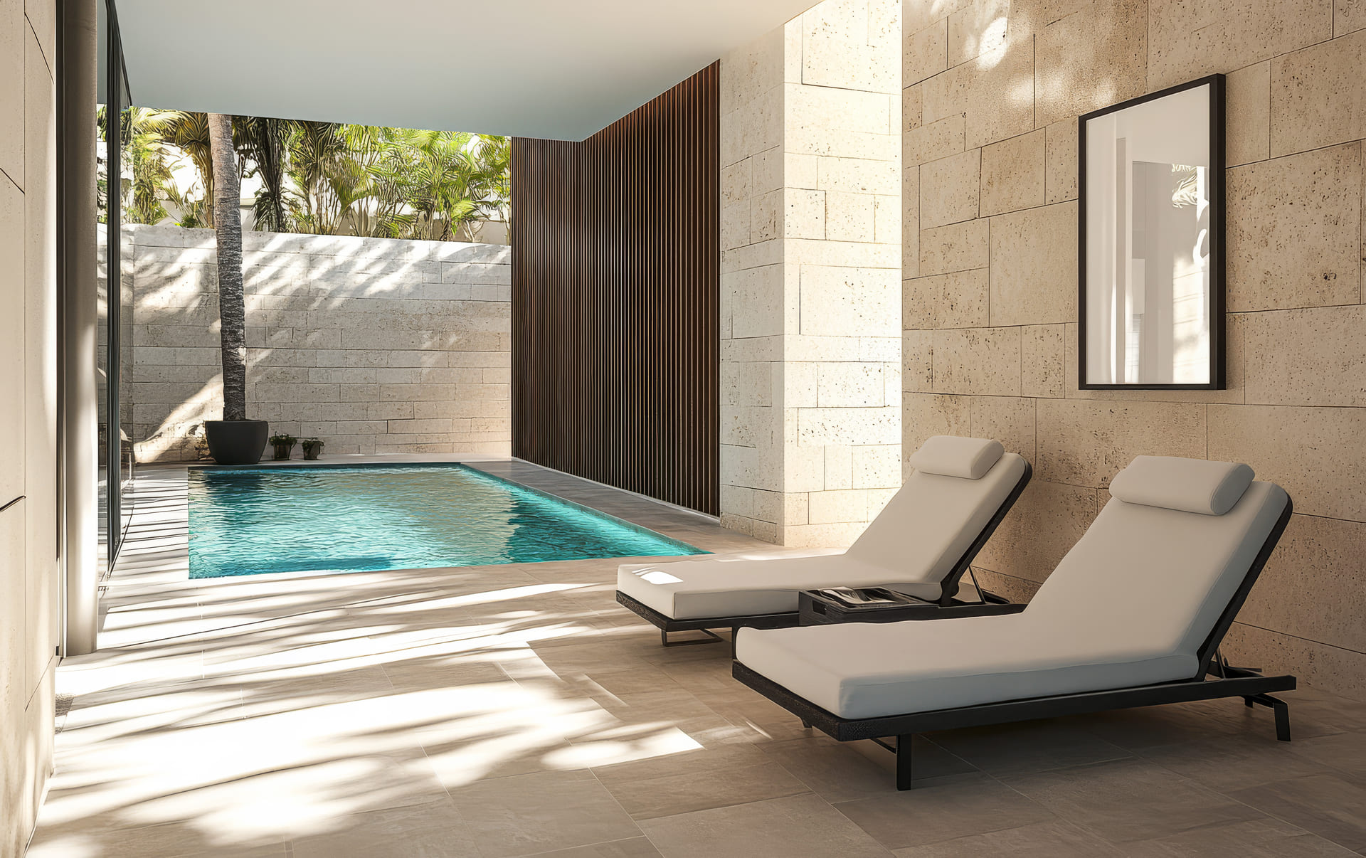Are Travertine Pavers Good for Pool Decks in Florida