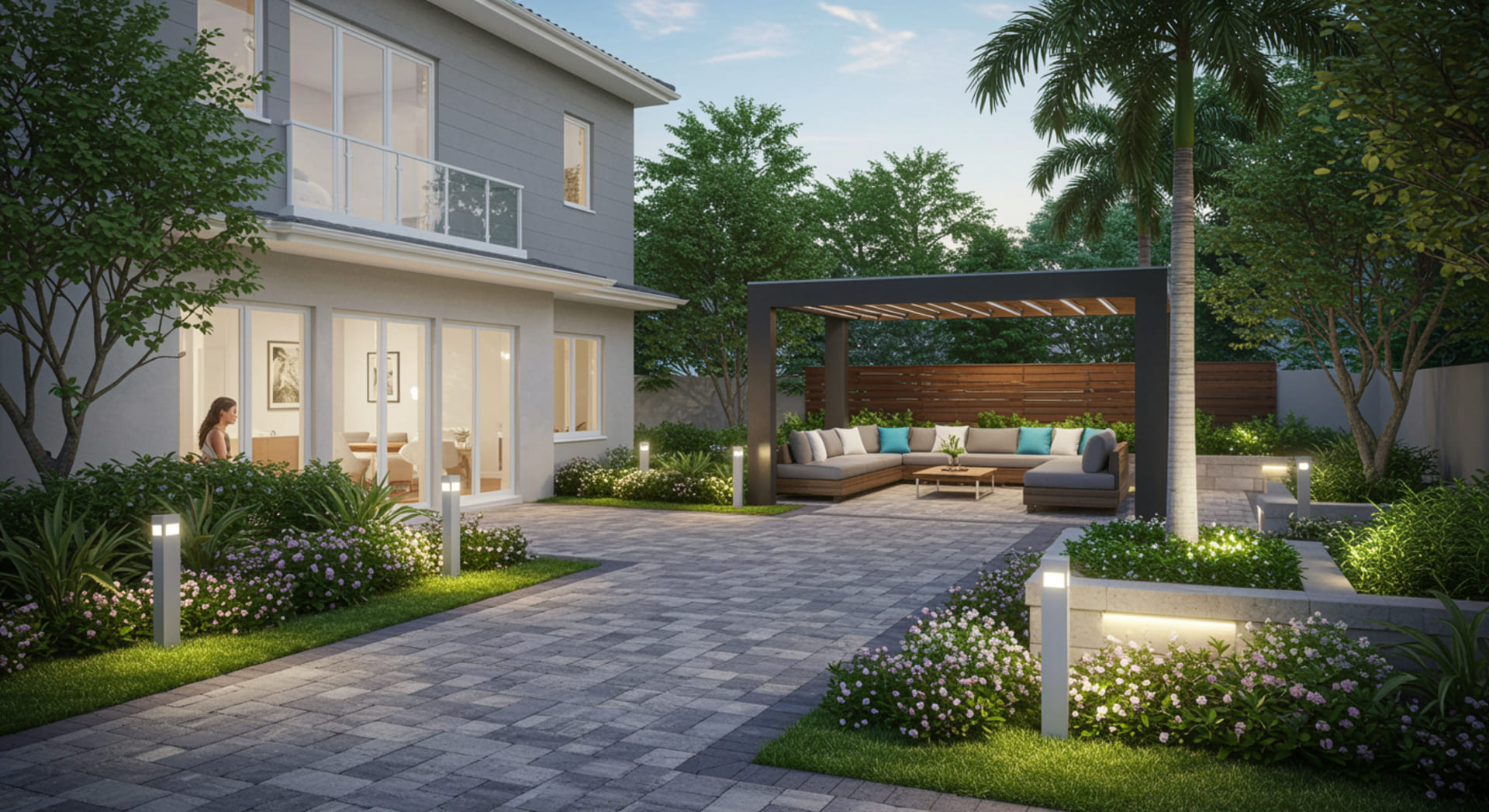 Florida Driveway and Patio Pavers