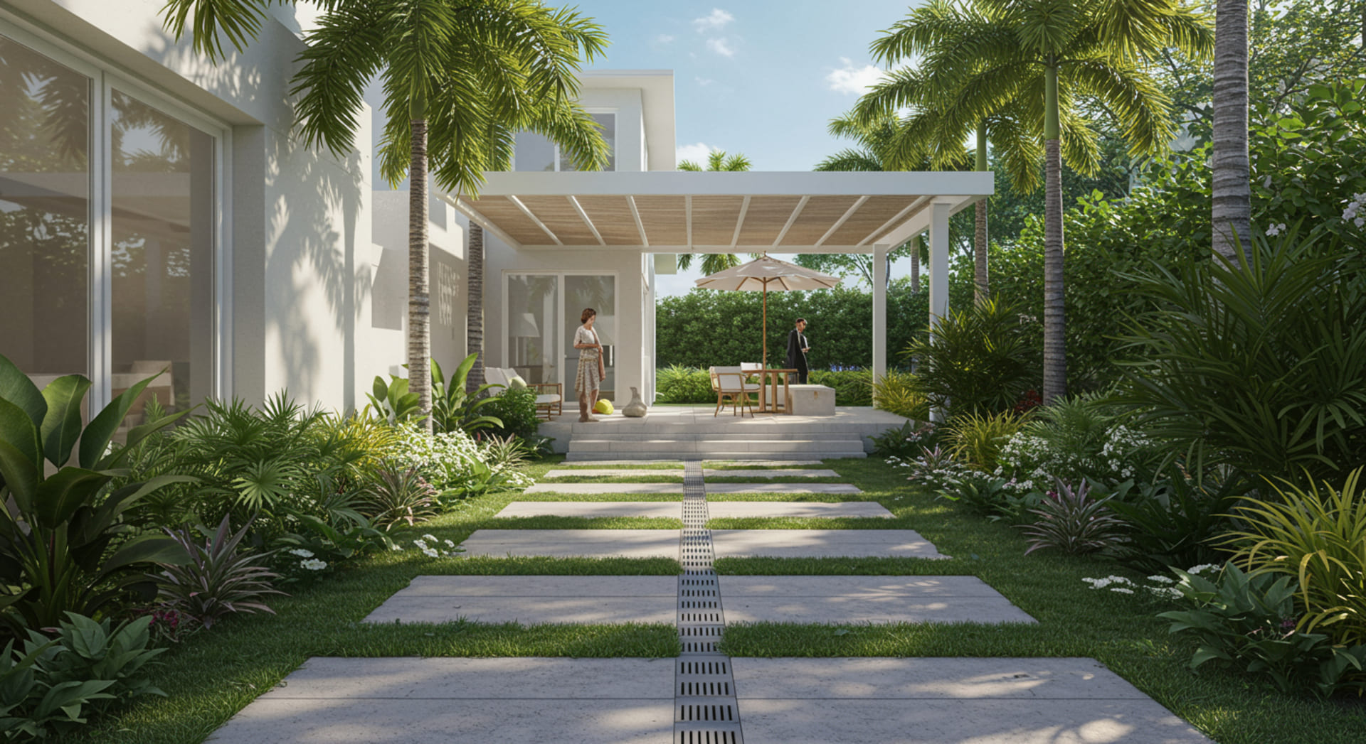 Eco-Friendly Paver Installations Florida