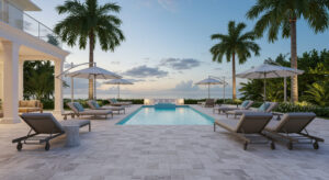 Luxury Poolside Pavers Florida
