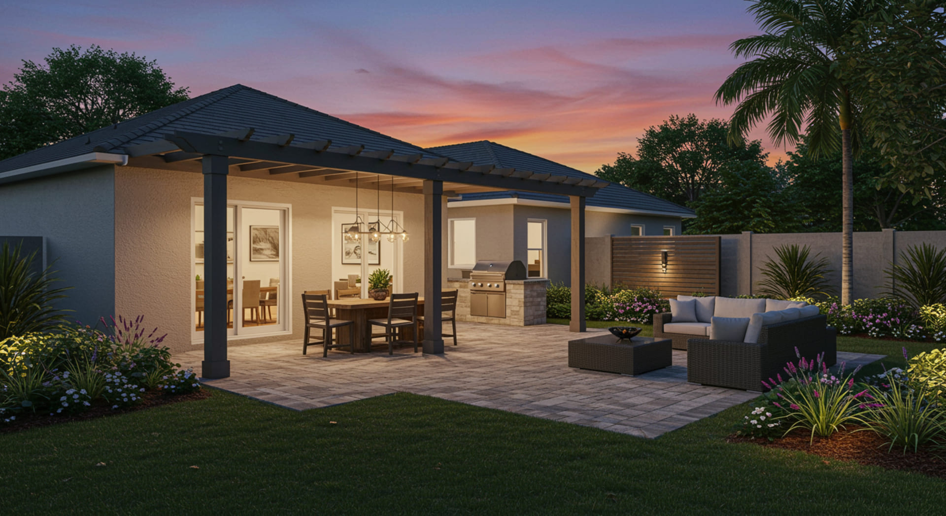 Florida Outdoor Living Pavers