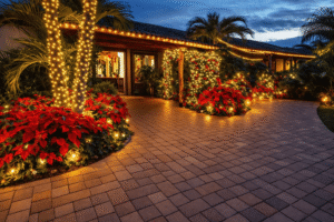 Holiday hardscape and outdoor living ideas for Florida homes