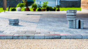 Home improvement and exterior design with pavers in Largo