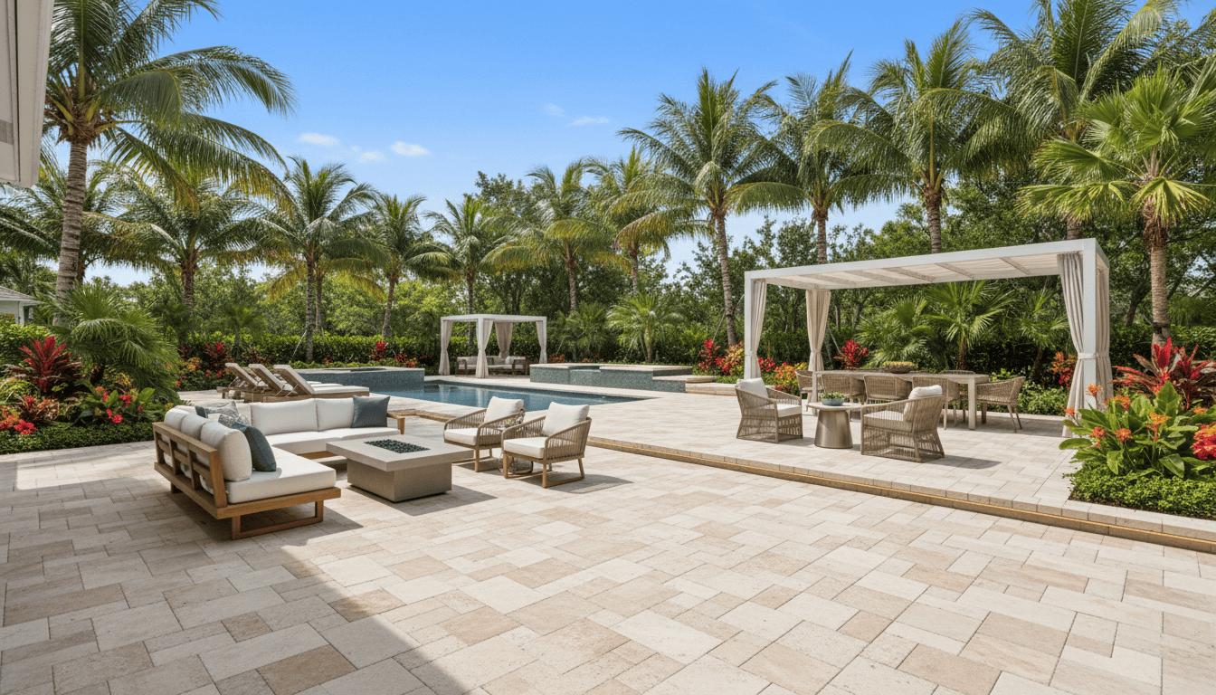 Outdoor living design trends Florida homeowners love