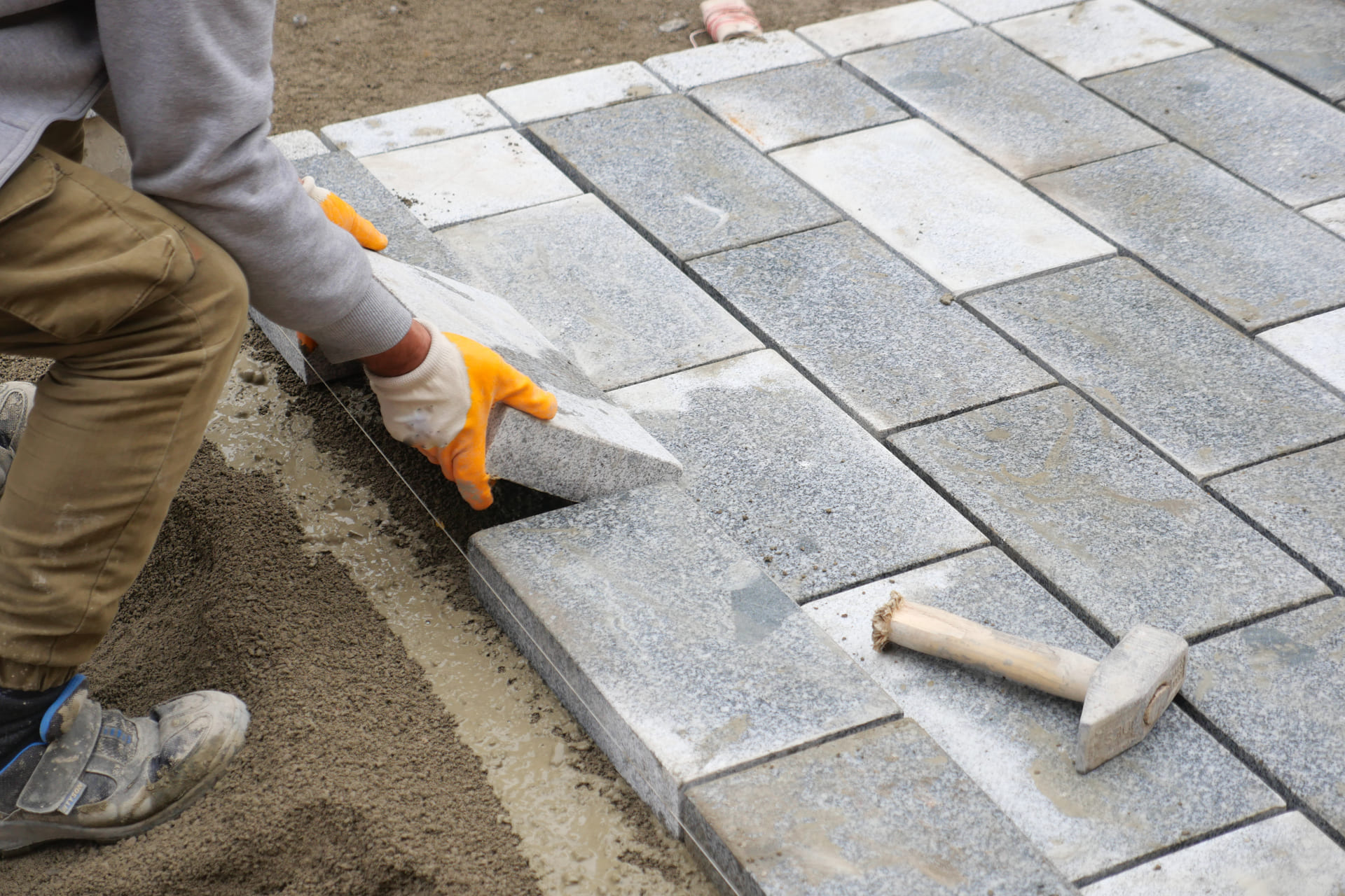 Exterior paver upgrades increase home value Florida