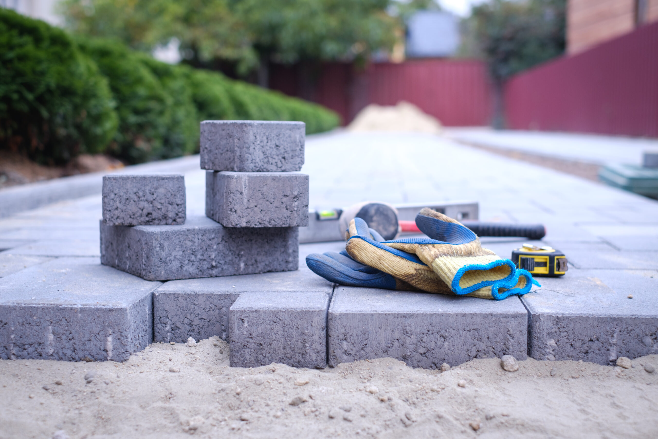 Professional paver installation and maintenance Florida