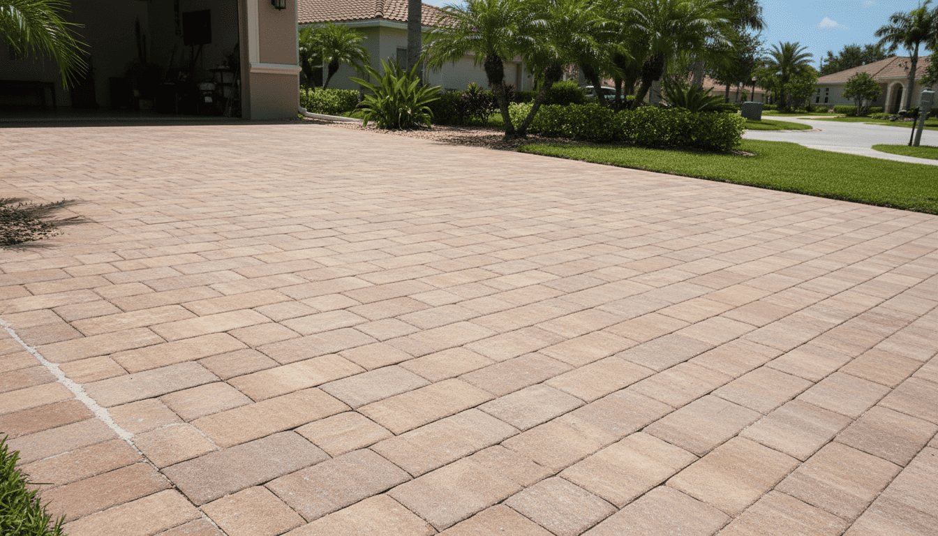 Paver Maintenance Florida