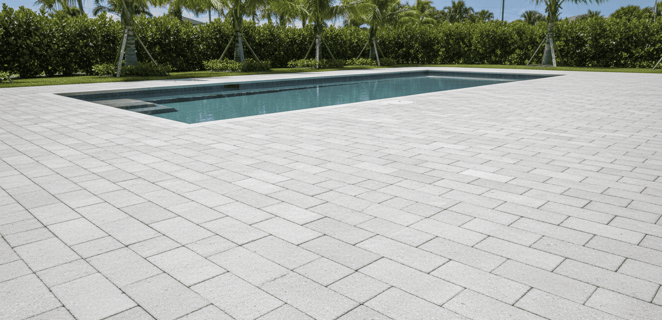 Pool Deck Pavers Florida