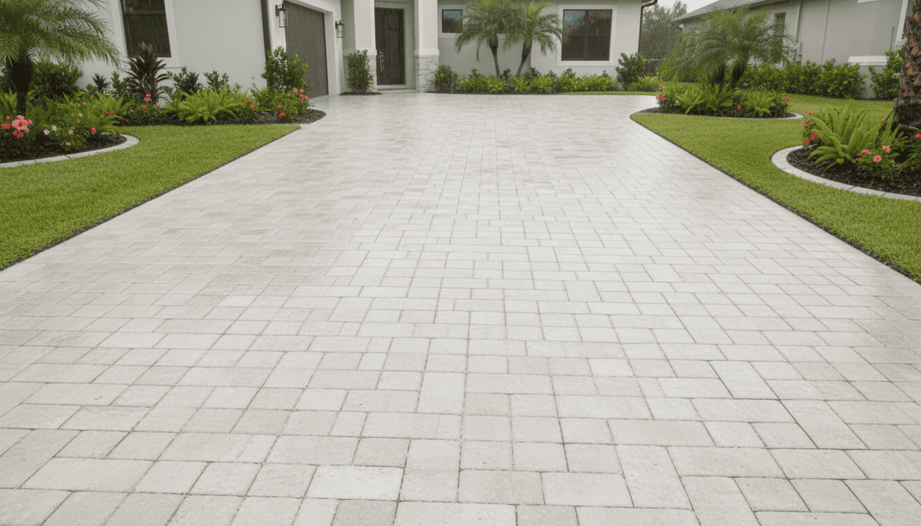 Permeable Pavers Florida