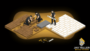 Paver repair Largo FL — professional brick paver repair and re-leveling service by JaxTeller Brick Pavers