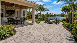 Permeable Paver Patios for Flood-Prone Backyards in Pinellas County