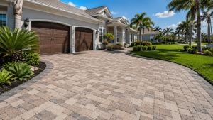 Do Paver Driveways Hold Up Better Than Stamped Concrete in Coastal Florida