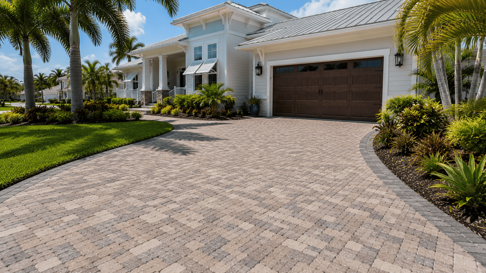 How Permeable Driveways Help With Stormwater in Pinellas County