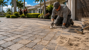 Best Joint Sand for Florida Pavers Polymeric or Standard