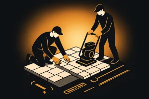 paver repair Largo FL project designed for a Florida home