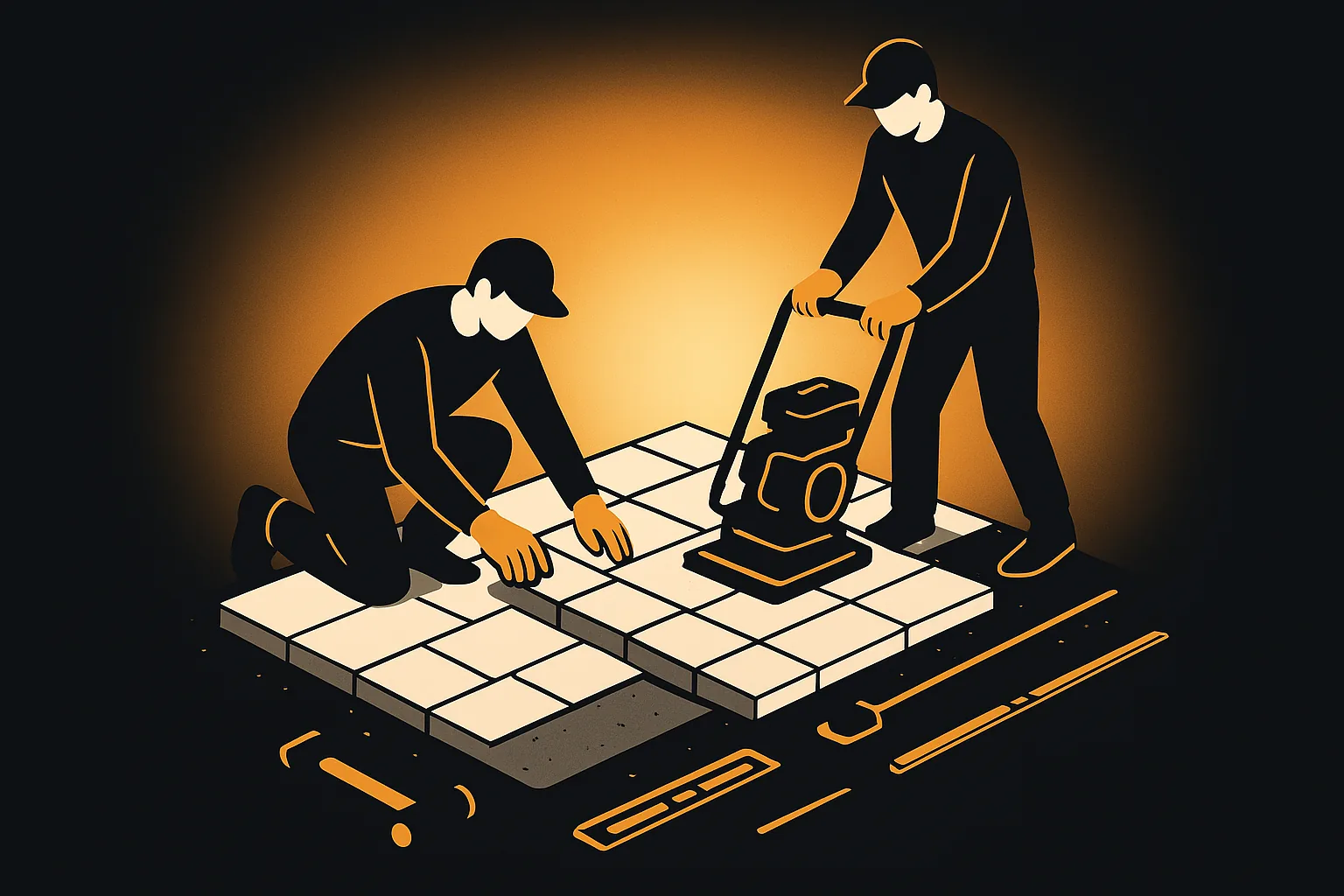 paver repair Largo FL project designed for a Florida home