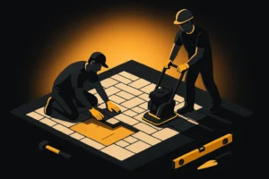 paver repair Pinellas Park FL project designed for a Florida home