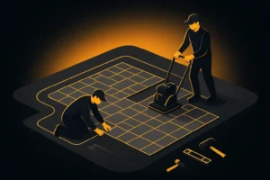 backyard paver renovation Safety Harbor FL project designed for a Florida home