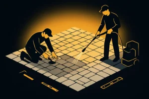 paver repair sealing Largo FL project designed for a Florida home